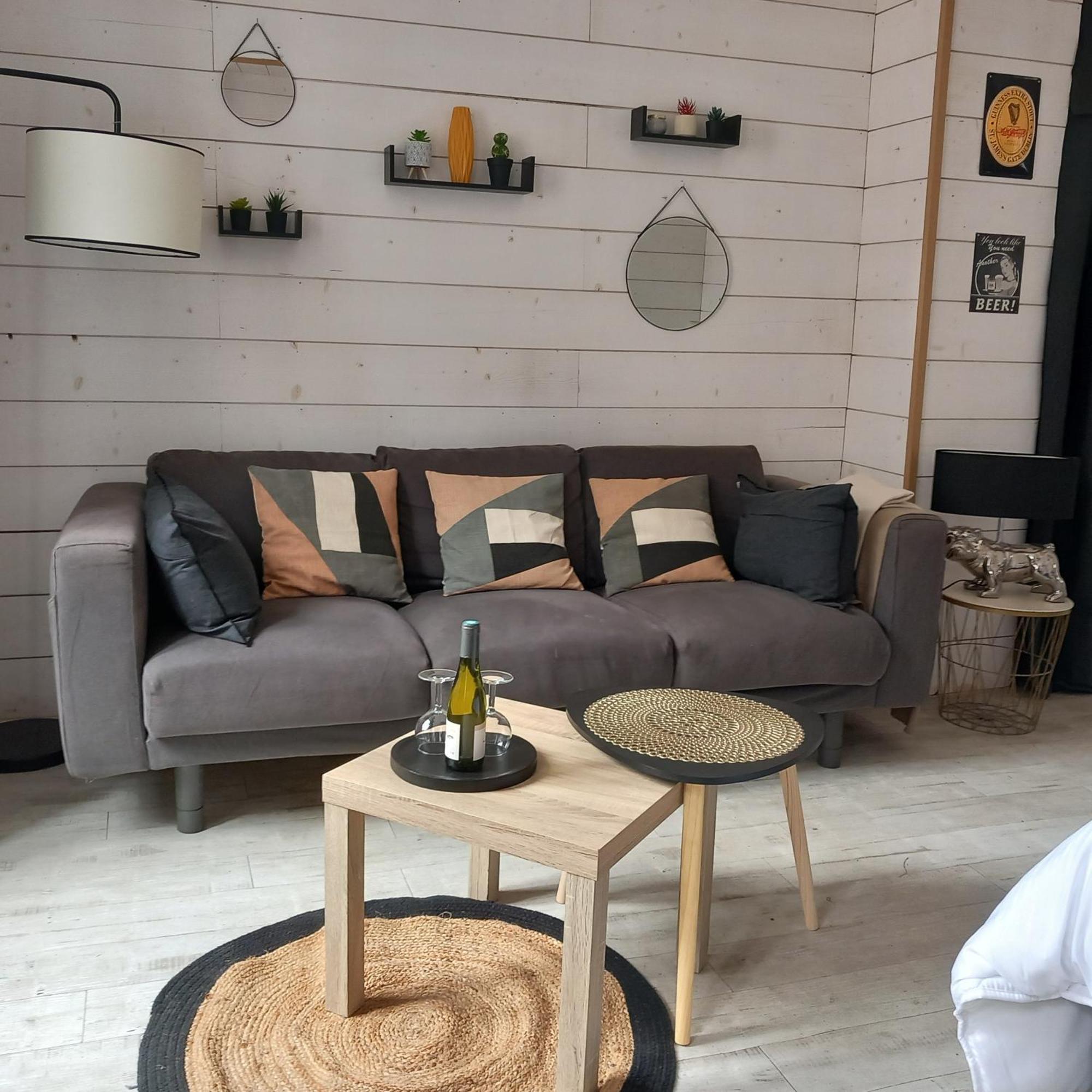 Jls'Tudios " U Sognu" Apartman Cosne-sur-Loire Kültér fotó